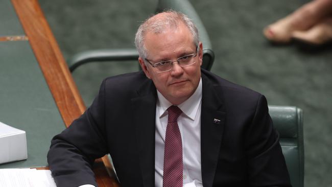 Could Prime Minister Scott Morrison’s evangelical Christian faith have influence on secular issues? Picture: Kym Smith