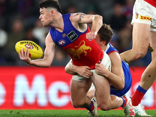 Lachie Neale is likely to be tagged by the Saints. Picture: Quinn Rooney/Getty Images
