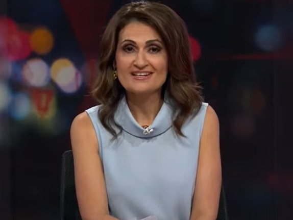 Patricia Karvelas. Picture: ABC