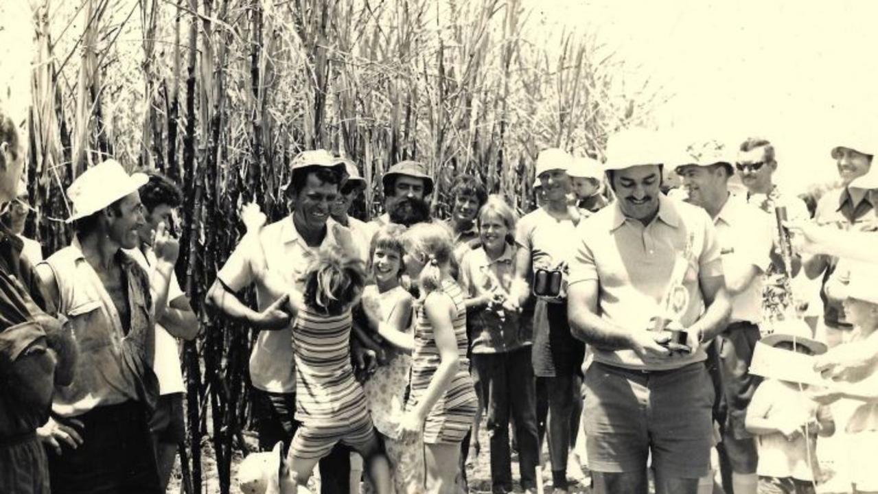 Ilija (Joe) Uzelac was crowned world champion after cutting two tonnes of cane in just under 19 minutes.