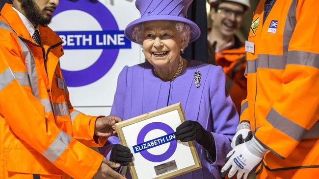 There are suddenly of rush of things and places named after Queen Elizabeth.