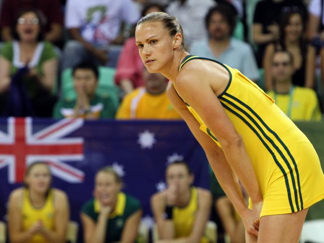 Sharelle McMahon is regarded as one of the greatest netballers of all time. Picture: Supplied