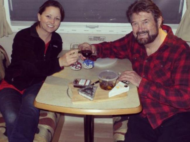 A post from Derryn Hinch’s Instagram account of him enjoying NZ cheese and wine.