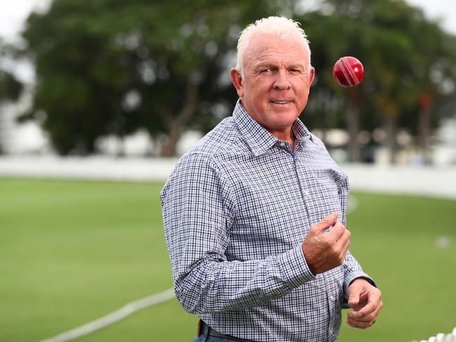 Craig McDermott poses for a portrait at Allan Border Field on February 05, 2020 in Brisbane, Australia. (Photo by Chris Hyde/Getty Images)