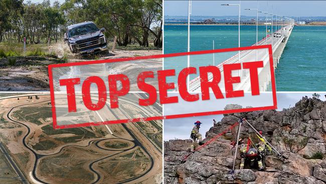 Victoria’s most secret sites are hidden from the prying eyes of the public.