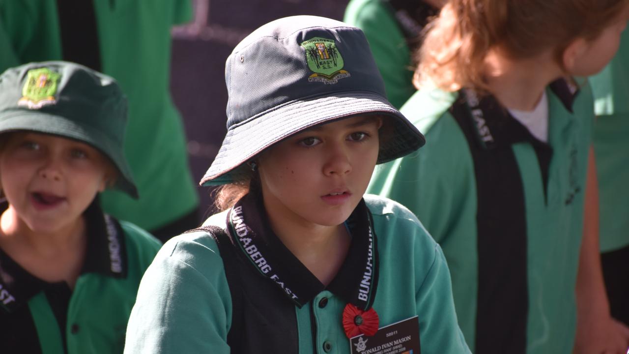Scenes from the Bundaberg Civic Service.