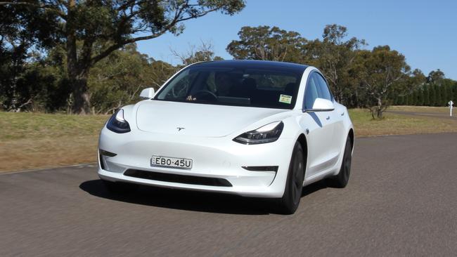 The Tesla Model 3 has arrived in Australia.