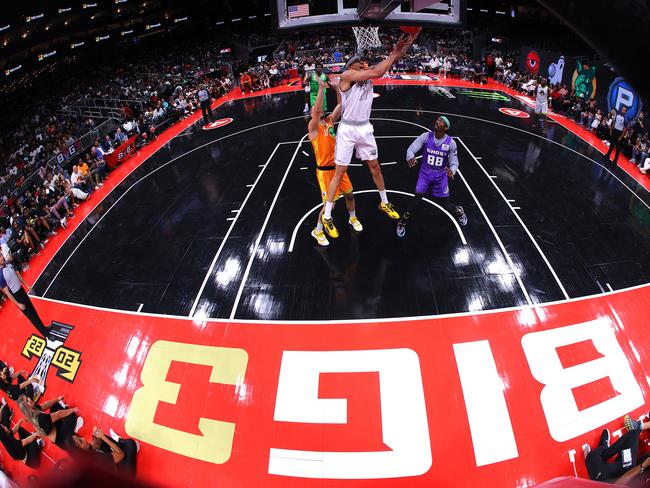 BIG3 is heading into its eighth season. Picture: Kevin C. Cox/Getty Images for BIG3