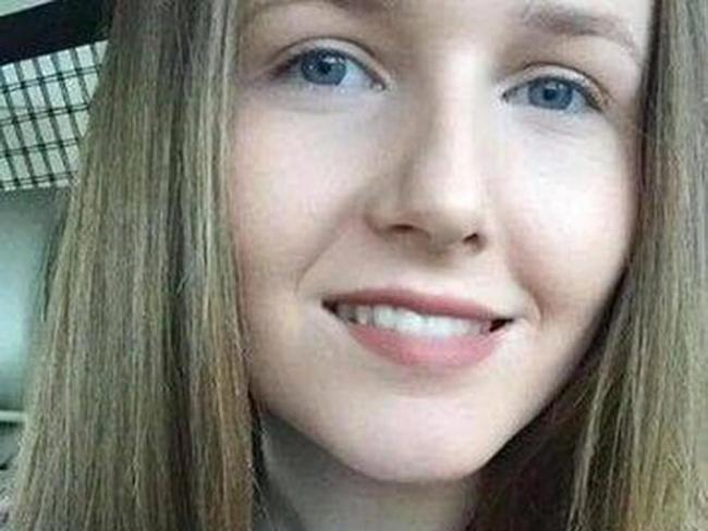 Megan Hurley, 15, is one of the Manchester attack victims. Picture: Supplied