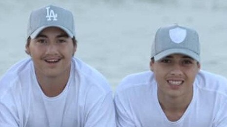 Nate Hakiwai, left, was injured and his brother, Maaka Hakiwai, right, was killed in the Kings Park stabbings.