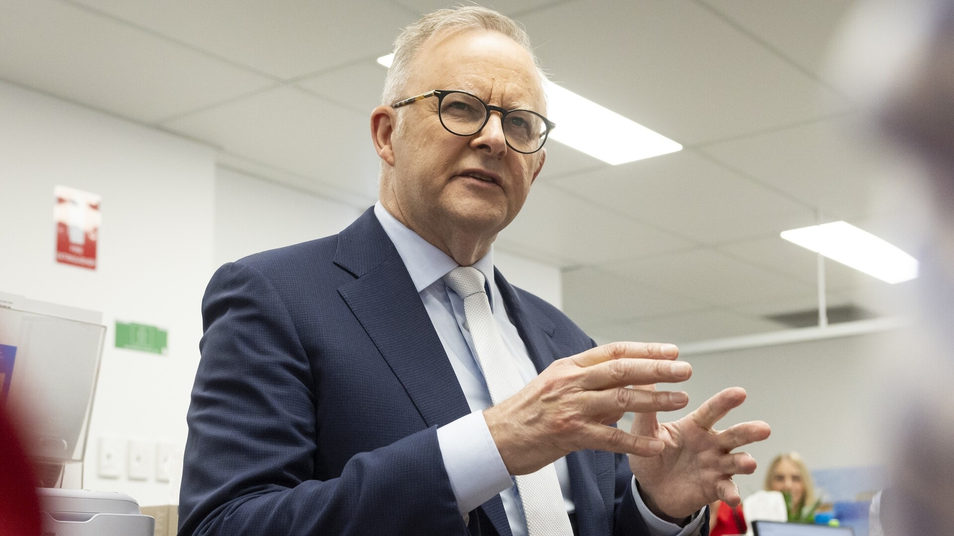 Anthony Albanese: Australia could be a 'world superpower' for renewable energy