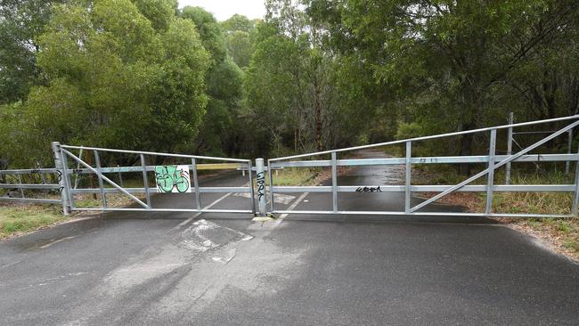 The location of the Iron Gates development at Evans Head. Picture: Marc Stapelberg