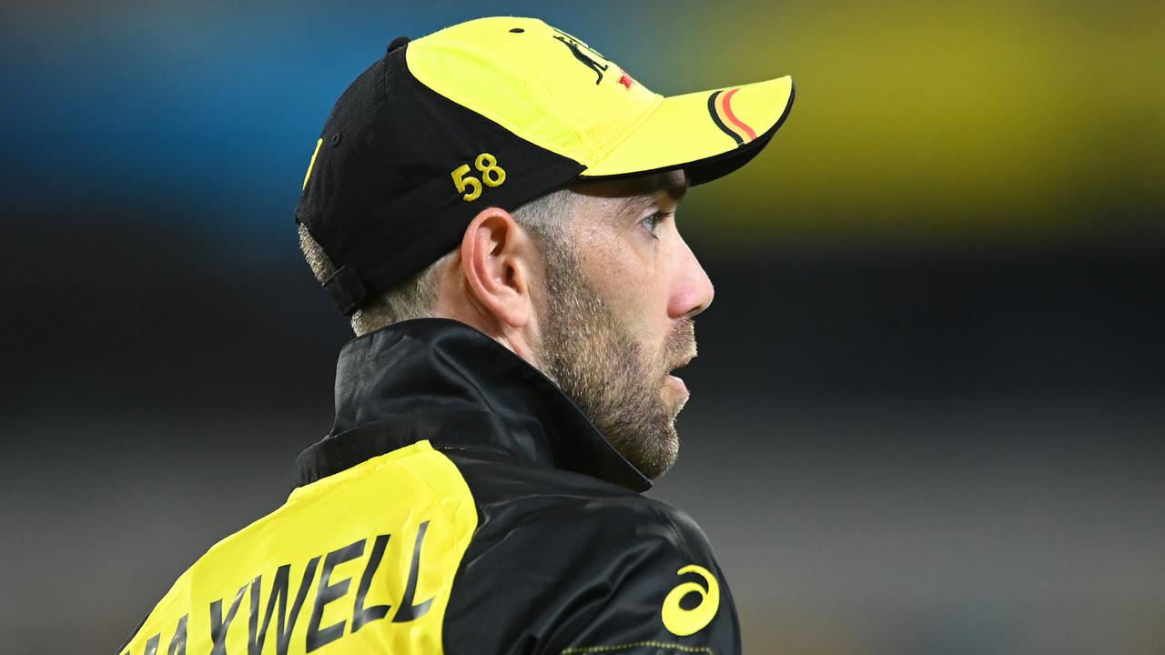 Glenn Maxwell doesn’t know when he’ll be back playing cricket (Photo by Albert Perez/Getty Images)