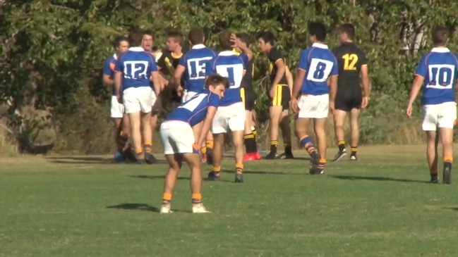 AIC Rugby League: Marist Ashgrove v St Laurences, Open highlights