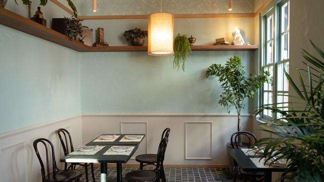 The dining area at Mai Gai. Picture: David Kelly