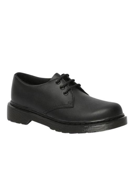 Dr Martens Juniors 1461 Mono. Picture: Dr Martens.