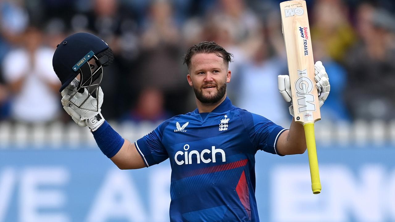 Ben Duckett of England. Photo by Gareth Copley/Getty Images