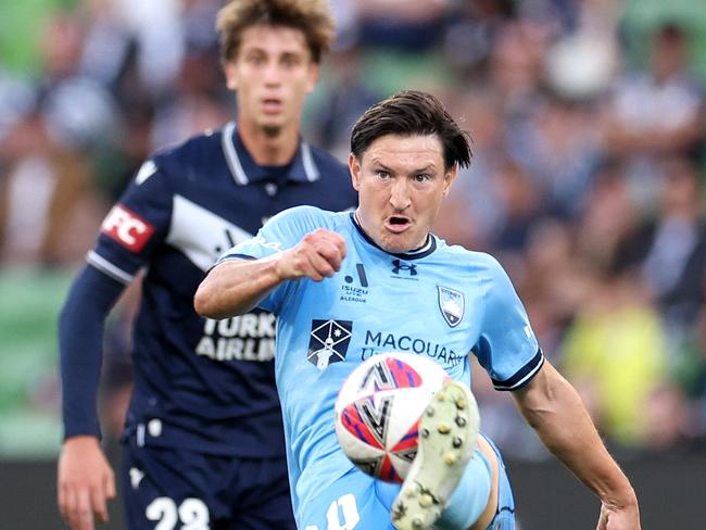 Joe Lolley of Sydney FC. Photo: Jonathan DiMaggio/Getty Images.