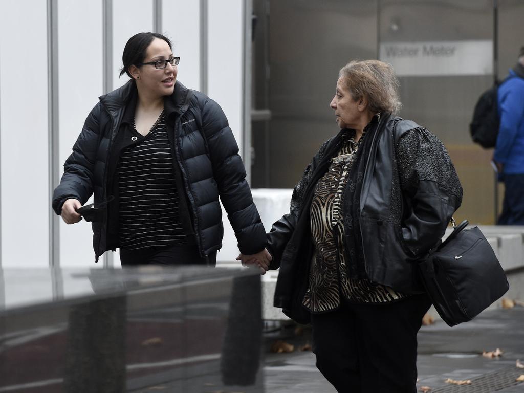 Catfish Lydia Abdelmalek lost her appeal at the County Court in Melbourne. Picture: NCA NewsWire / Andrew Henshaw