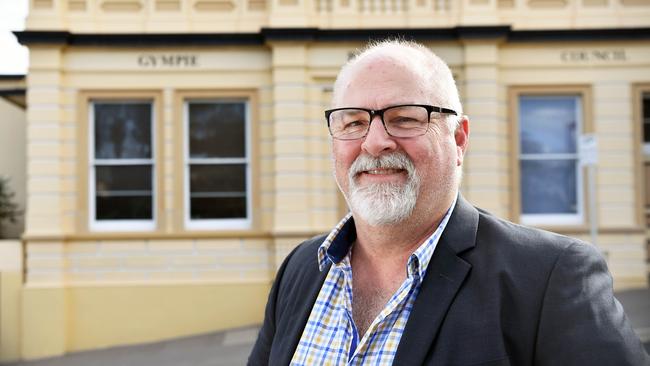 Council CEO Shane Gray said the now vacant director position will be advertised in early 2022. Picture: Patrick Woods.