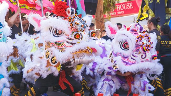 Last year’s Box Hill Moon Festival. Photo: Nexy Photography