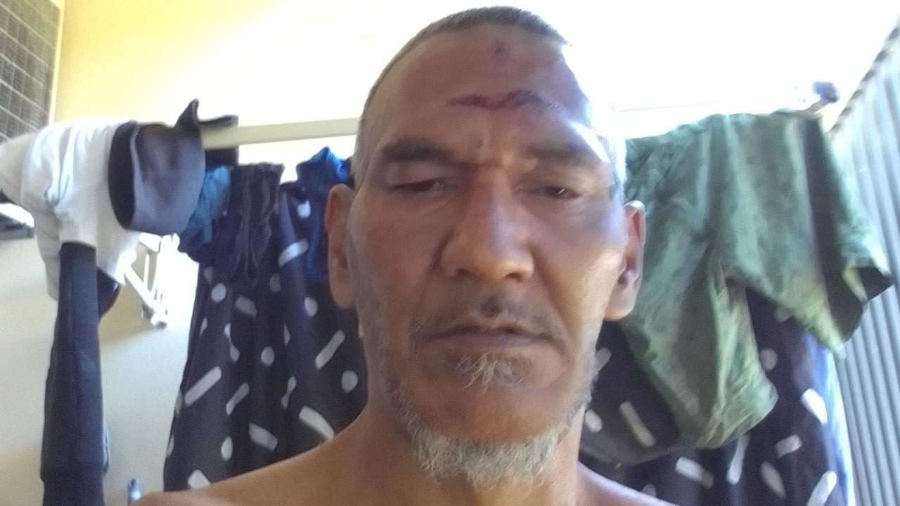 Edward Hatapua Crampton, 56. “viciously” stomped on the head of a man he claimed had been “belligerent” towards him. Picture: Facebook