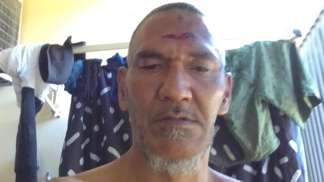 Edward Hatapua Crampton, 56. “viciously” stomped on the head of a man he claimed had been “belligerent” towards him. Picture: Facebook