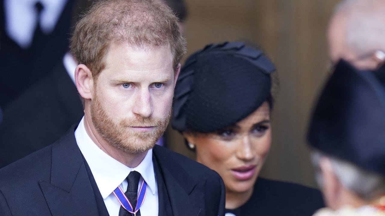 Prince Harry is terrified about his wife and children’s safety. Picture: Danny Lawson – WPA Pool/Getty Images