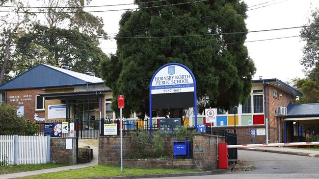 Hornsby North Public School in Sydney made the top 10. Picture: Richard Dobson