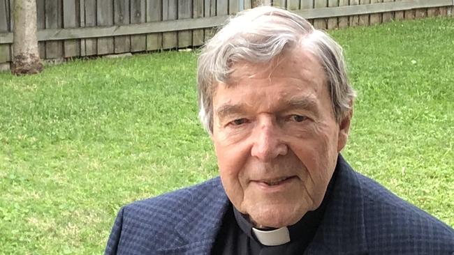 Cardinal George Pell in Sydney this week.