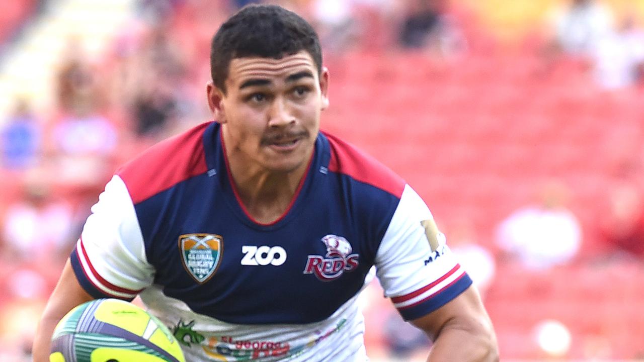Izaia Perese could be the answer to the Reds’ try scoring issues.