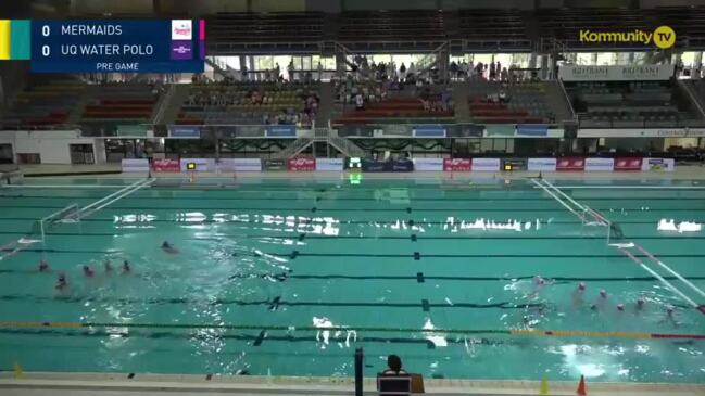 Replay: Mermaids Pink v UQ Barras (14&U girls gold, gold medal) -  Australian Youth Water Polo Championships Day 5