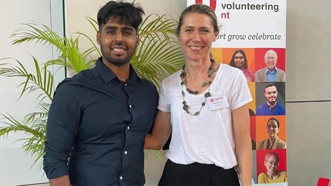 Nilesh Dilushan was named the Top End’s Volunteer of the Year and Chief Minister’s Youth Volunteer of the Year.