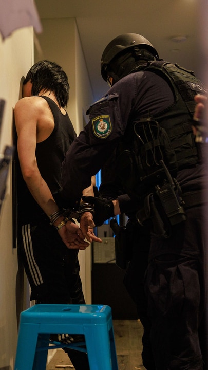 Cops takedown Asian crime syndicate