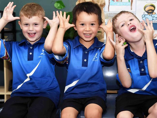 My First Year: Hope Adventist School Preps, Jaxon, Beedeh, Arthur, Charlotte. Picture: Patrick Woods.