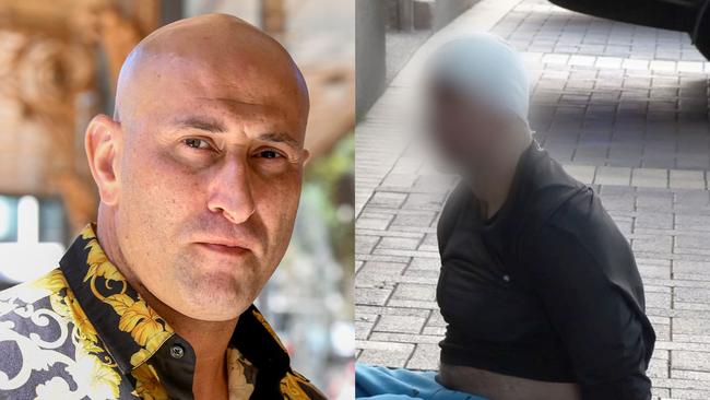 Comanchero boss Tarek Zahed was arrested in Edgecliff on Sunday over his alleged involvement in the 2014 murder of Youssef Assoum.