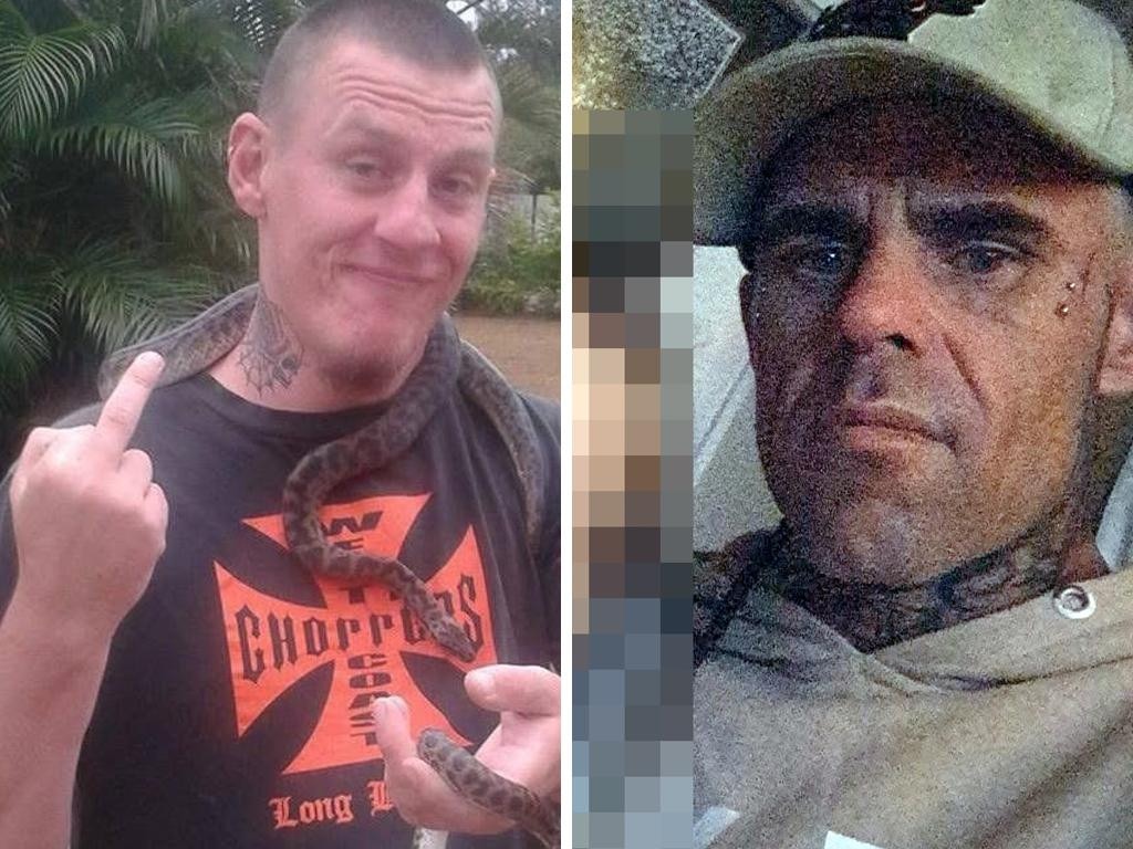 LEFT: Shane Daniel Miles, 39, had a blood alcohol content reading (BAC) of .208 when he crashed the vehicle he was driving near the Red Hill Homemaker Centre intersection of Yaamba and Richardson Roads on December 1 at 6pm. RIGHT: Robert Bradley Kemnitz had meth and marijuana in his system when he was intercepted by police for speeding on Greenlake Road, Sandringham, north of Rockhampton and east of Etna Creek on November 7.