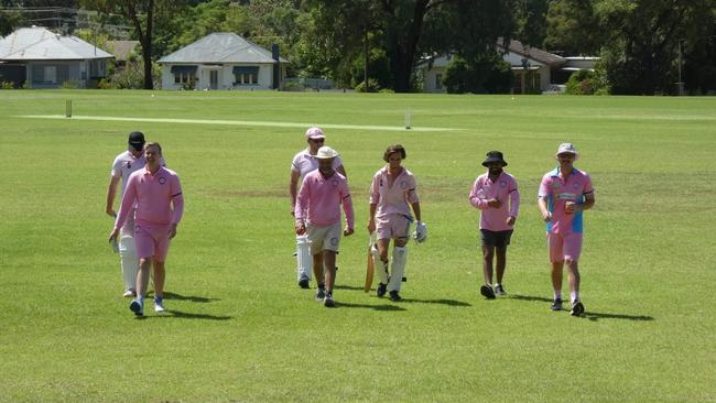 Murrumbidgee Mankadders Cricket Club. Picture: Supplied