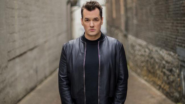 Comedian Jim Jefferies spoke about his own experience with violence.