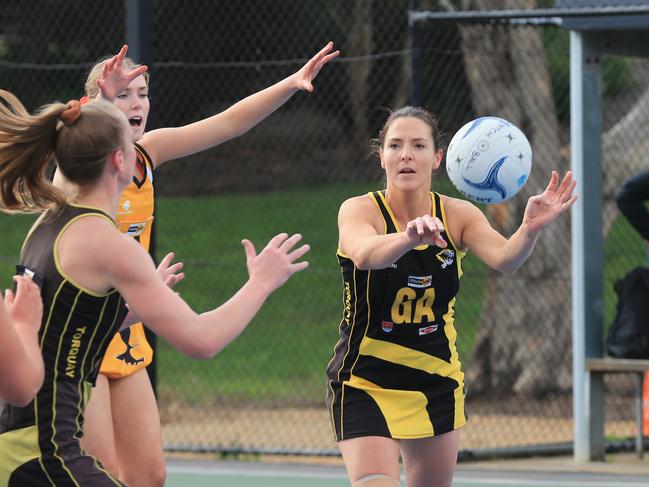 She said she was excited to lead the side to a 2023 premiership. Picture: Peter Ristevski