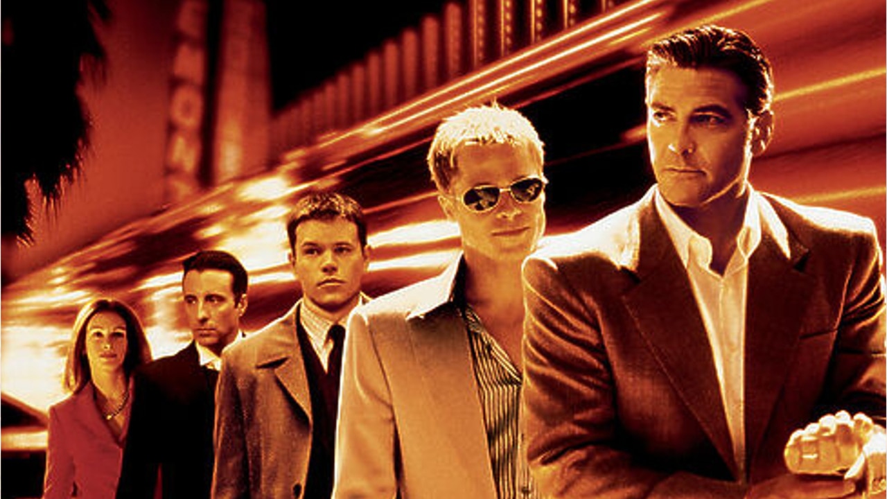 Brad Pitt and George Clooney reportedly reprising Ocean's Eleven roles, 17 years on from the original.