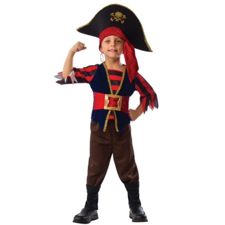 Rubies, Shipmate Pirate Costume Child.
