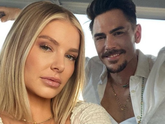 Tom Sandoval was dating fellow VPR co-star Ariana Madix at the time of the affair. Picture: Instagram