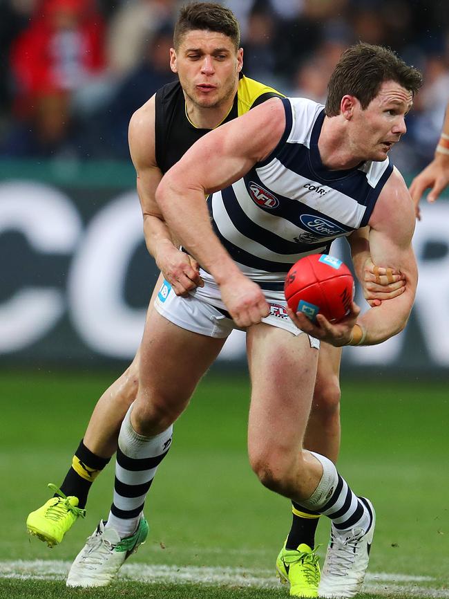 Geelong's Patrick Dangerfield. Picture: Michael Klein