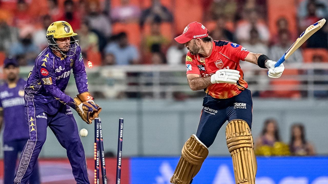 Glenn Maxwell has had a shocking IPL. Picture: Shammi Mehra / AFP