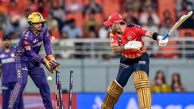 Glenn Maxwell has had a shocking IPL. Picture: Shammi Mehra / AFP