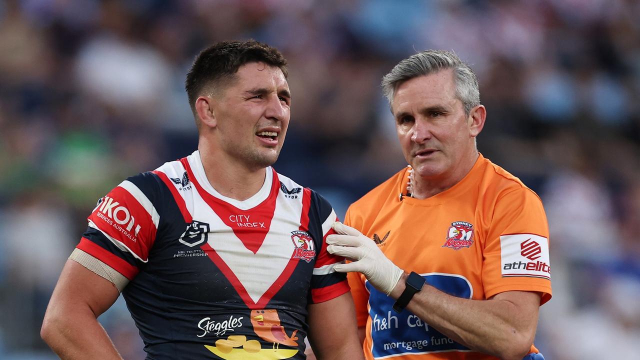 NRL live: Roosters set for late boost with key inflictor cleared