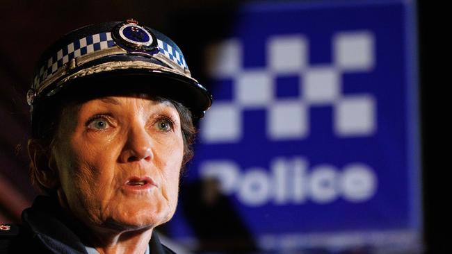 Was it really the commissioner’s choice to leave? Picture: Max Mason-Hubers