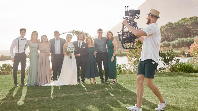 Brides have been particularly concerned about videographers. Picture: iStock