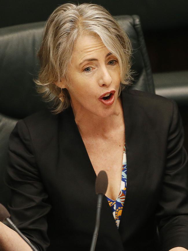 Greens MP Rosalie Woodruff. Picture: Zak Simmonds